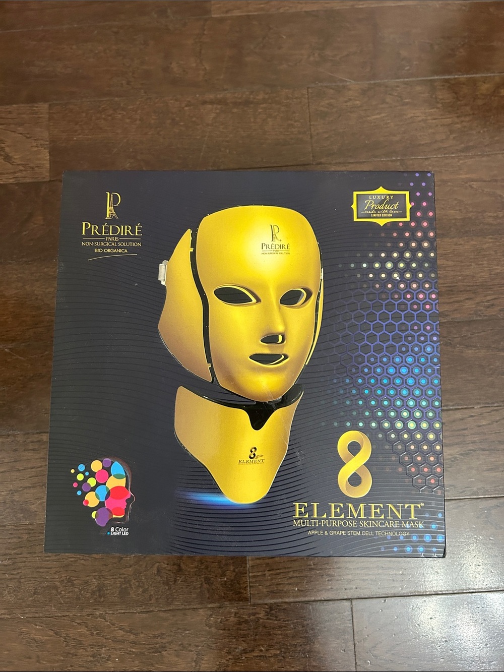 8 Element Multi-Purpose Skincare Mask – Gold